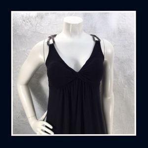 NWT PAPAYA LITTLE BLACK DRESS S